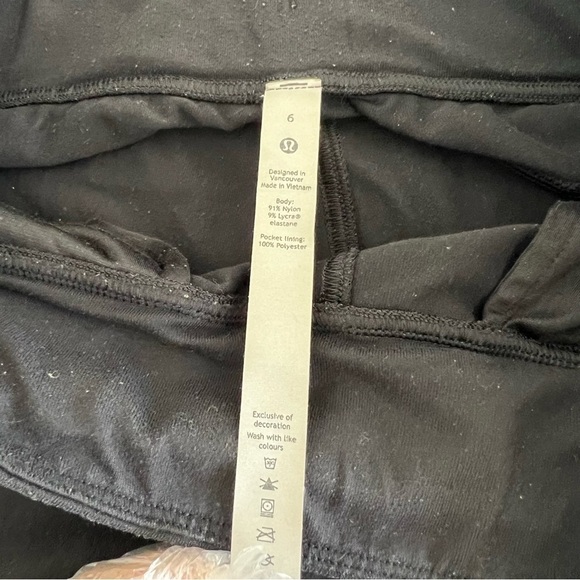 Lululemon High Rise Jogger Size 6 - Picture 8 of 8